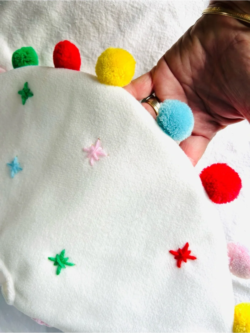 💝Target felt Christmas tree skirt